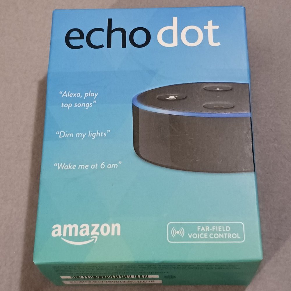 NWT!! AMAZON ECHO DOT (2nd Generation)